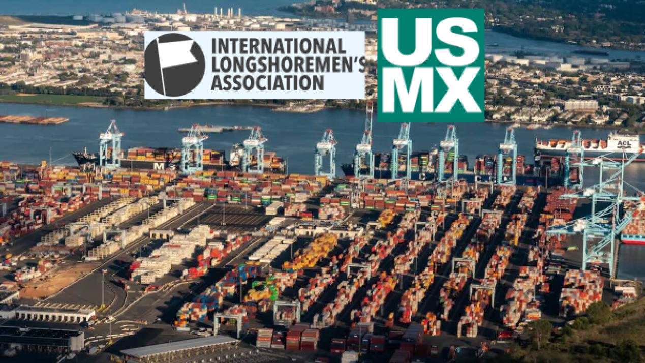 ILA-USMX Talks to Restart on Jan. 7 Amid Rising Shipping Rates