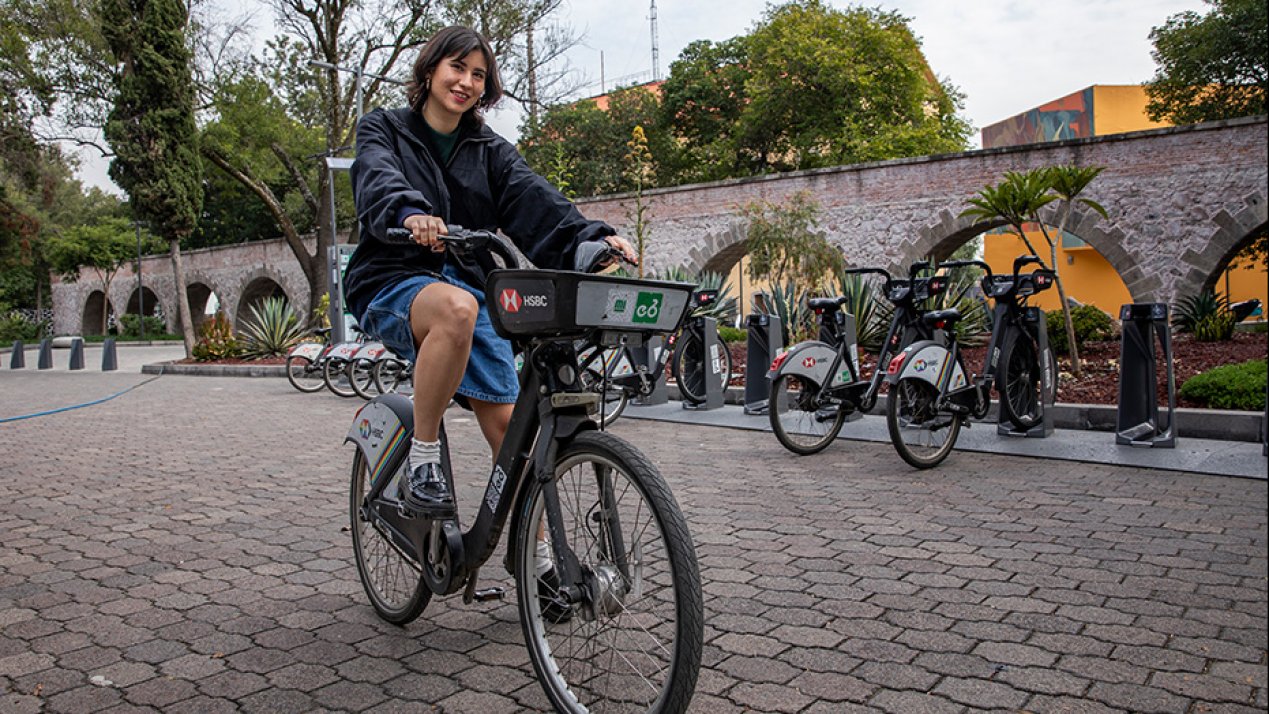 Mexico City’s Ecobici System Sees 83% Growth in 2024 Rides