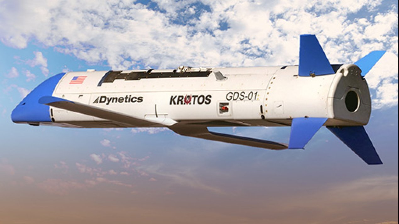 Kratos Lands US$1.4 Billion Pentagon Deal for Hypersonic Tests