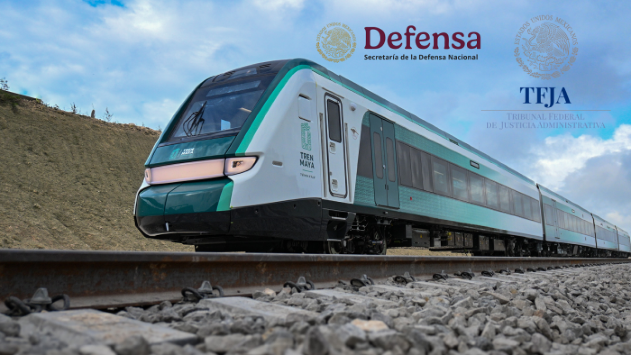 SEDENA Loses Lawsuit Over Million-Dollar Mayan Train Contract
