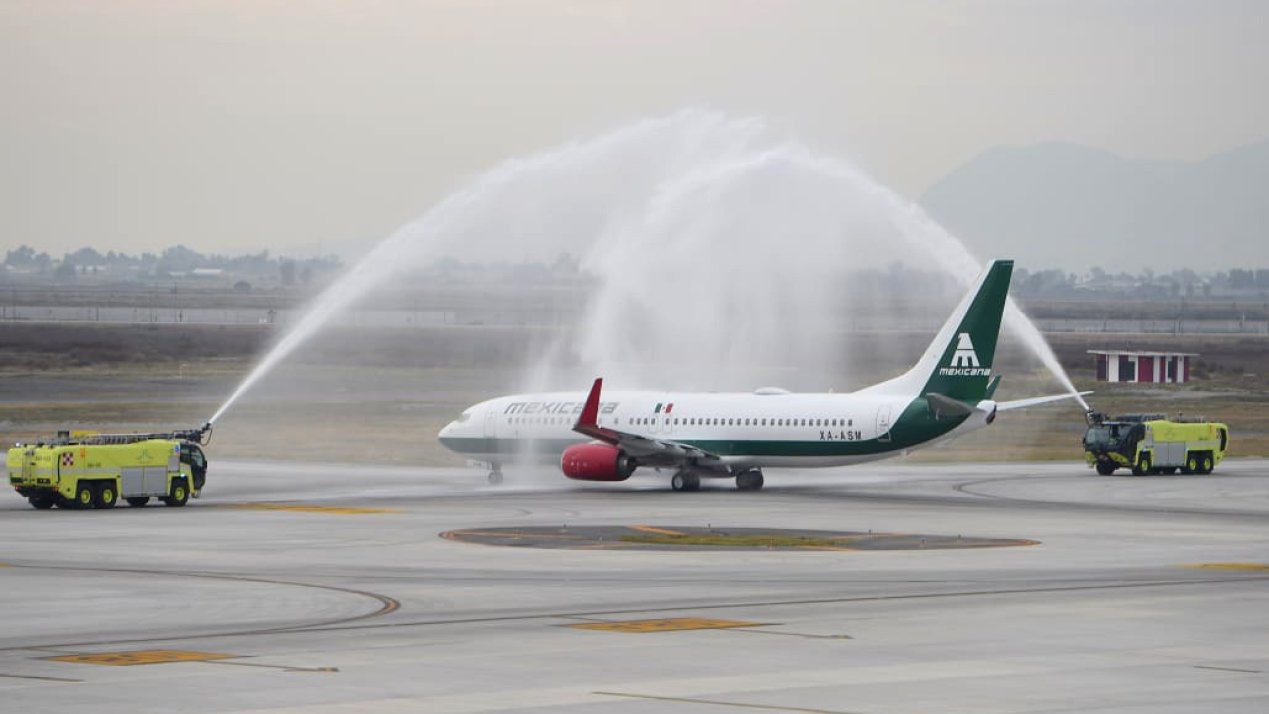 Mexicana de Aviación Hit by TAR Aircraft Loss, Route Cuts