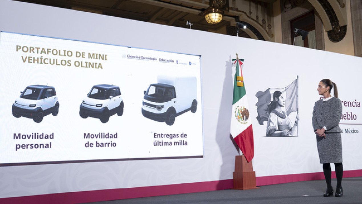 Mexico’s Olinia EV Plant: Which States Want to Host It?