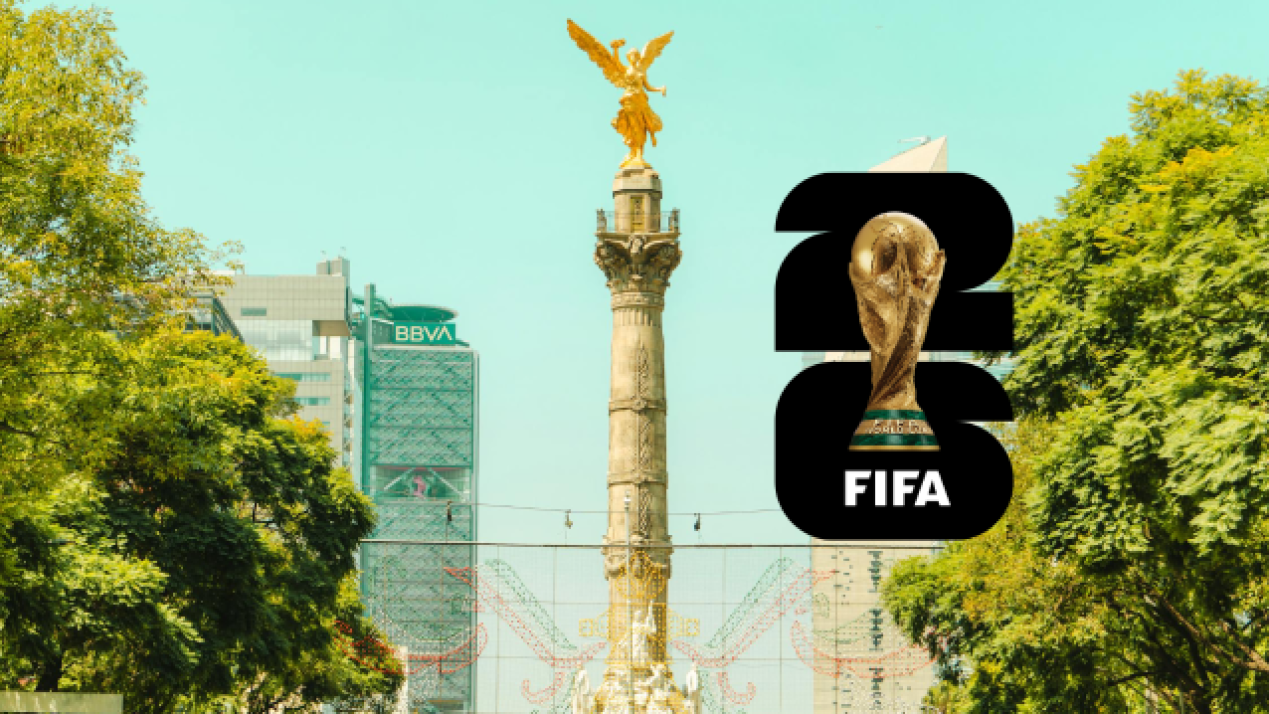Mexico City Prepares for the FIFA World Cup 2026