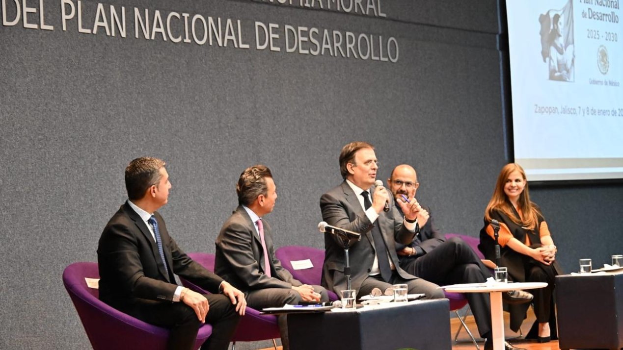 Jalisco Drives Innovation in National Development Plan Forum