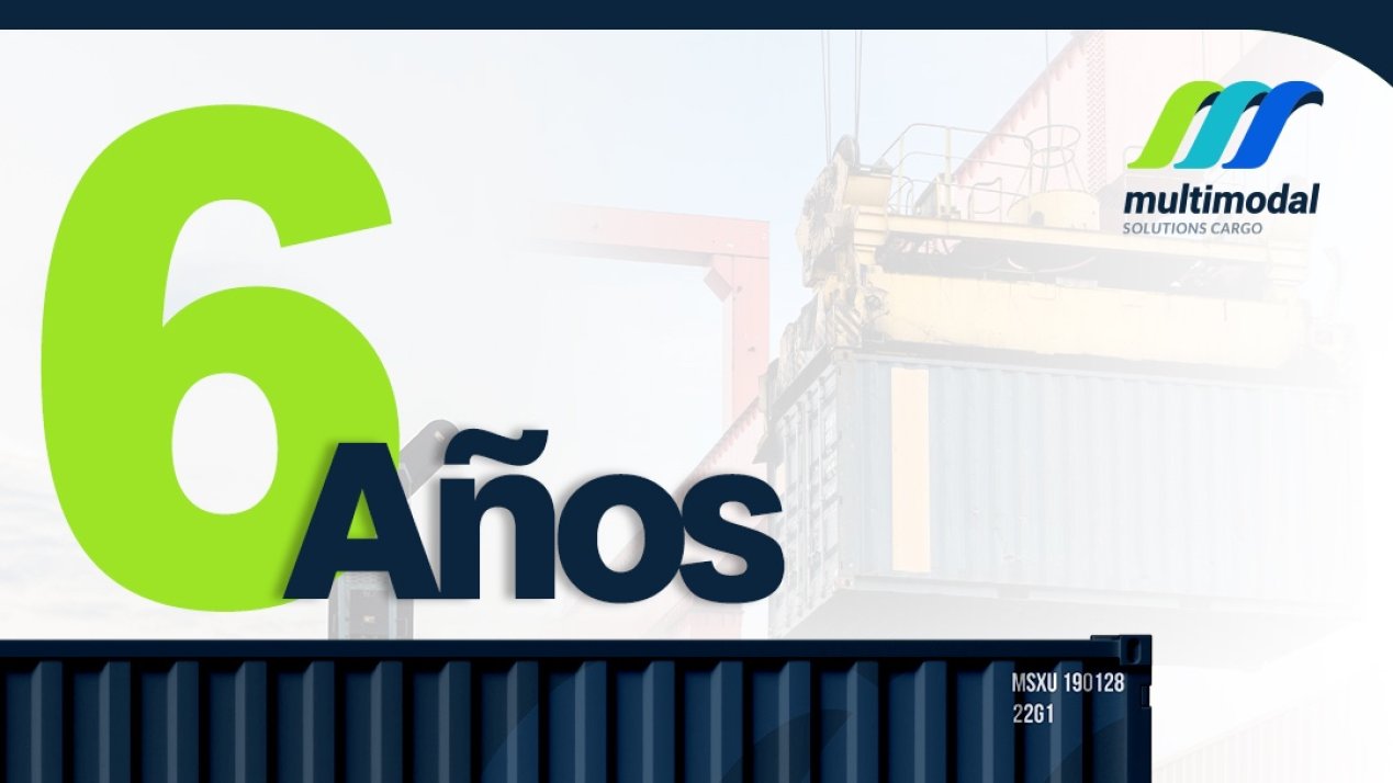 Multimodal Solutions Cargo Celebrates Six Years of Innovation