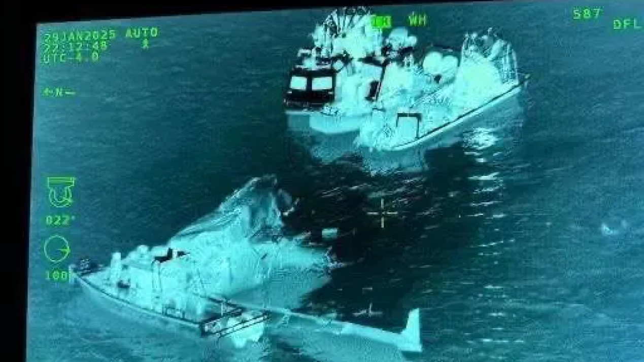 American Airlines Flight Collides with Helicopter, 67 Dead