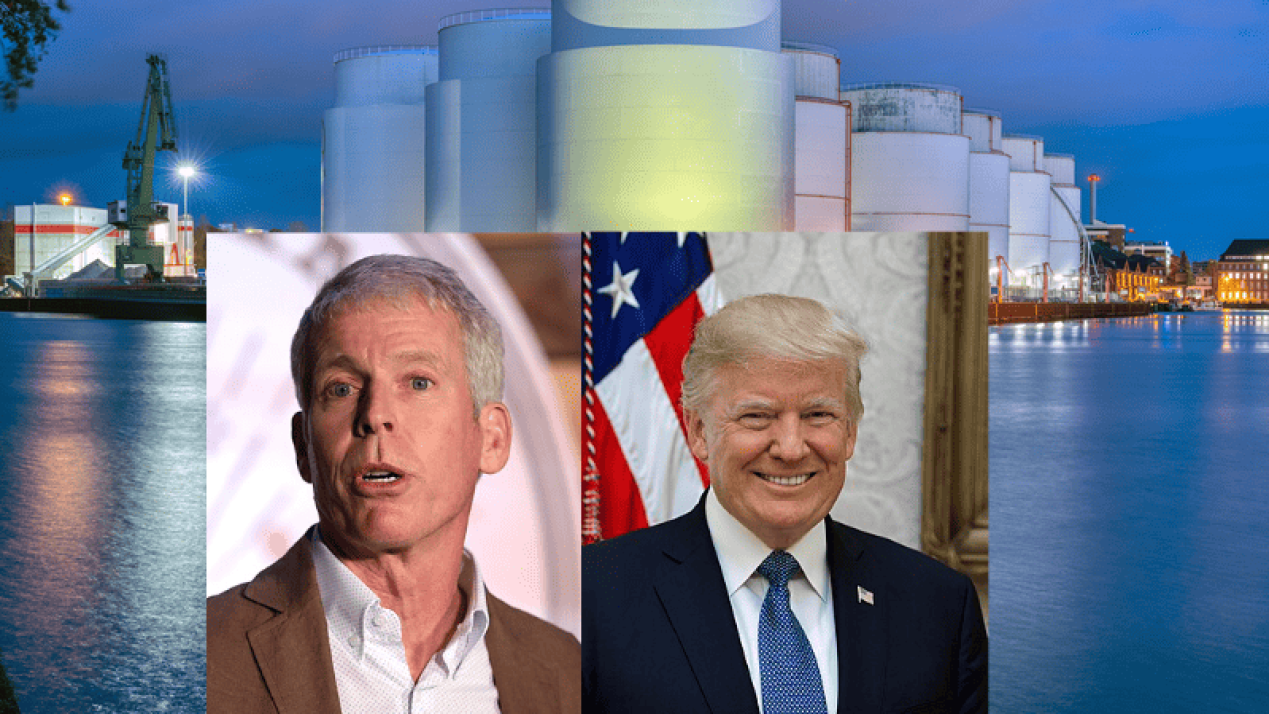 Trump Returns to the White House: The Week in Energy