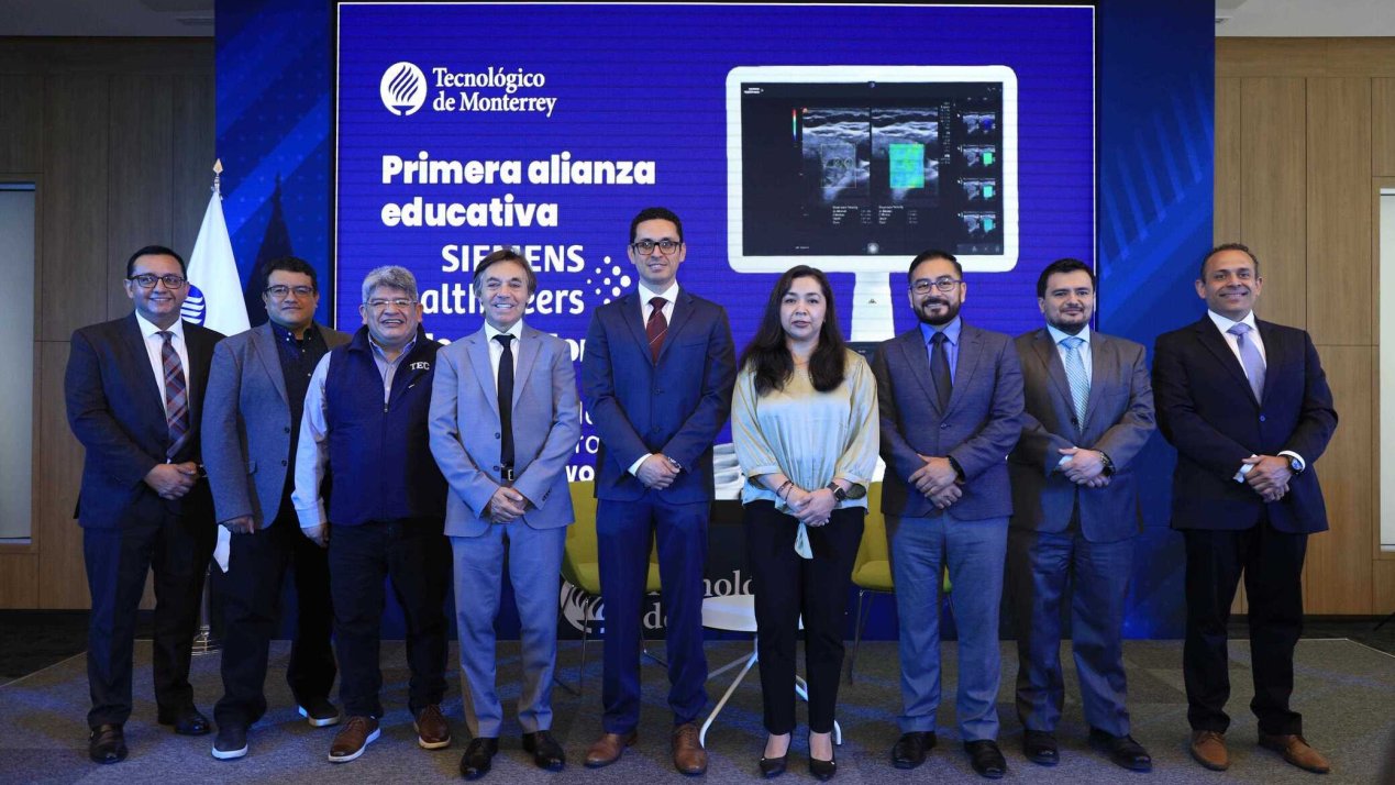 Siemens Healthineers, Tec de Monterrey Advance Medical Training