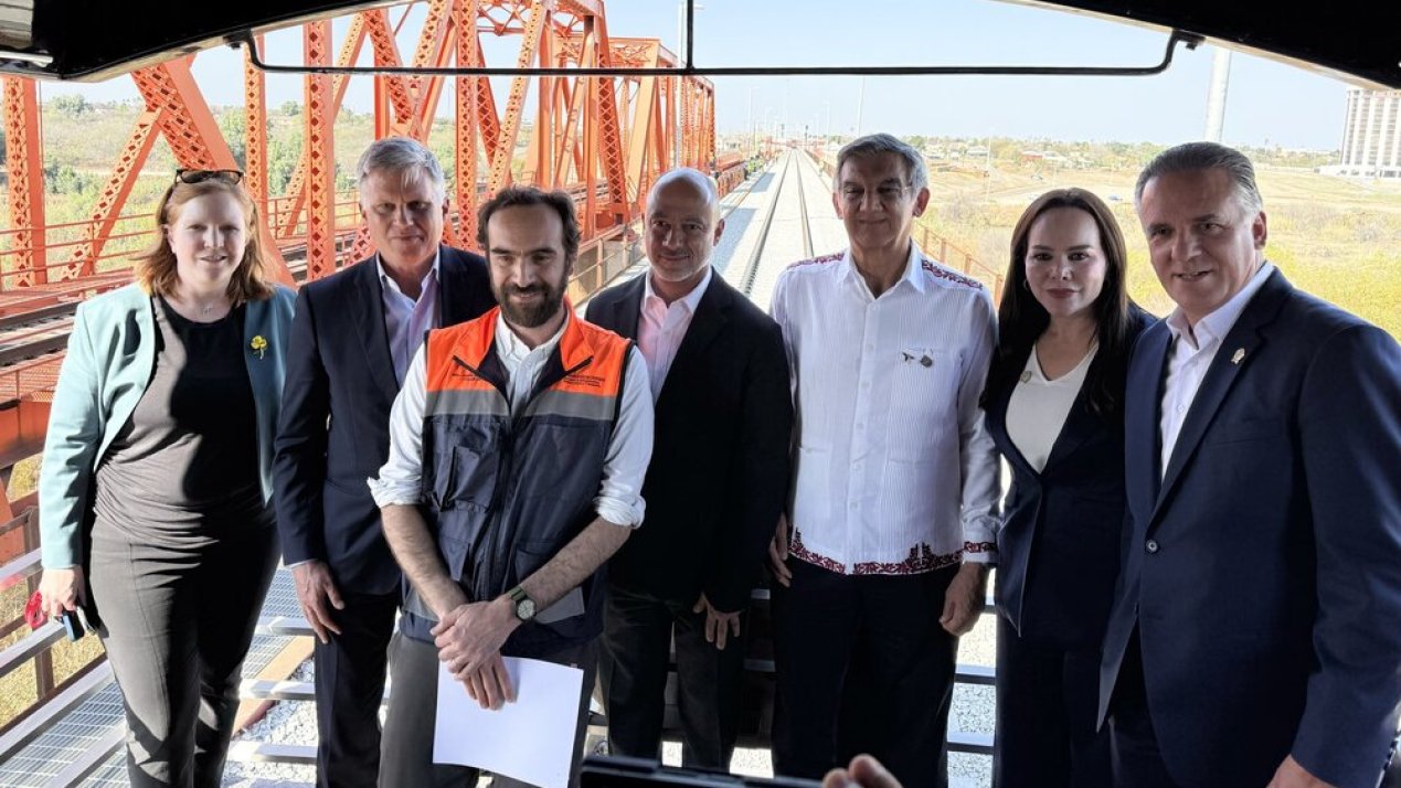 CPKC Opens Ottensmeyer Bridge Linking Laredo, Nuevo Laredo