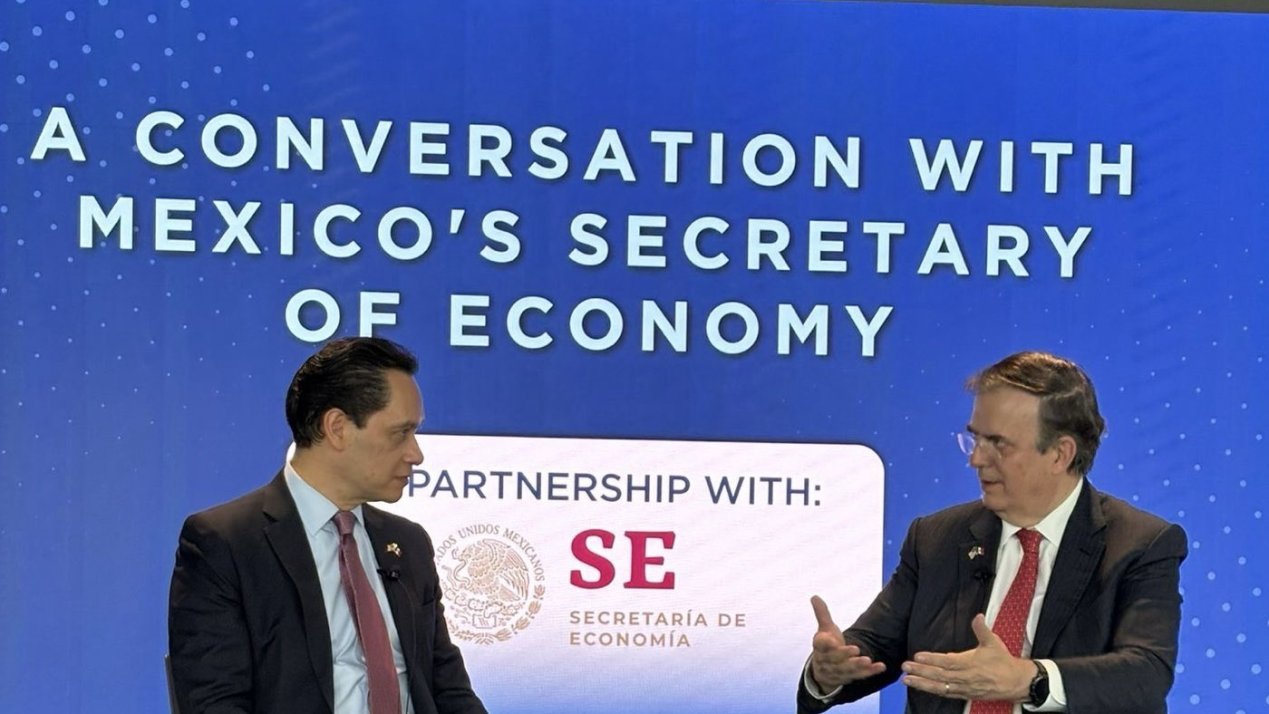 US Tariffs on Mexican Steel, Aluminum Are Unjustified: Ebrard