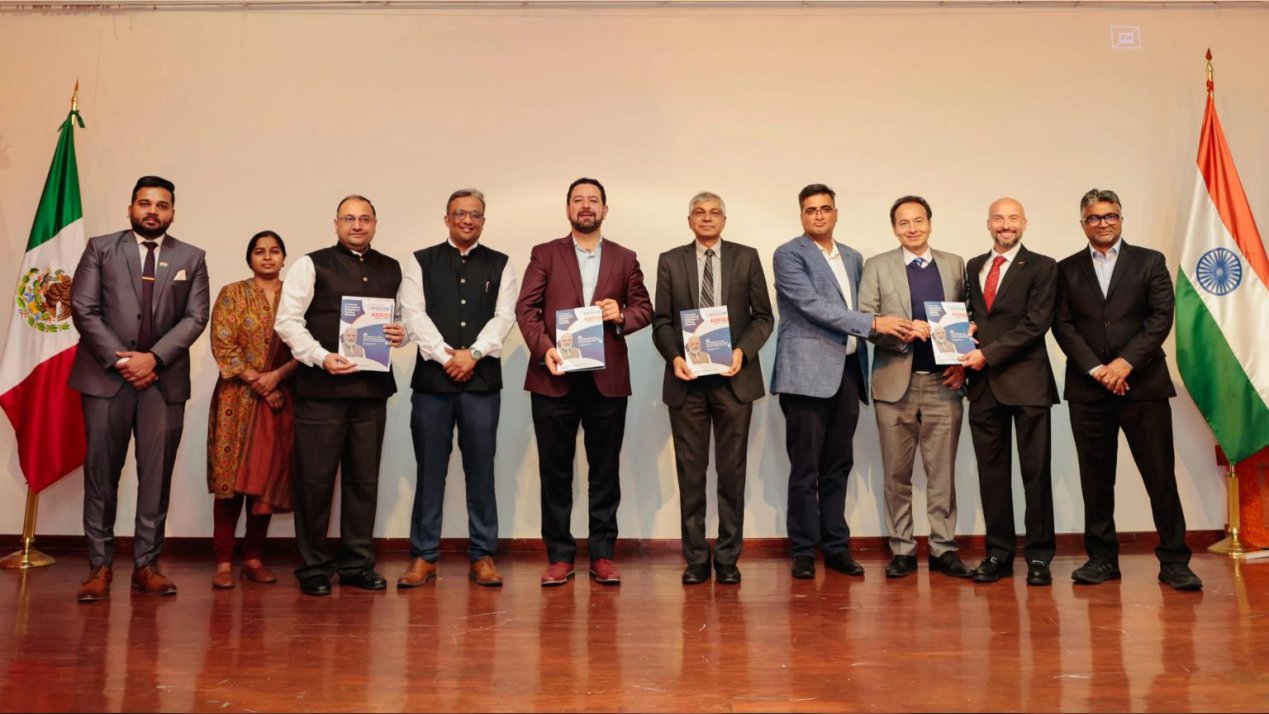 India and Mexico Strengthen Ties in Construction Trade