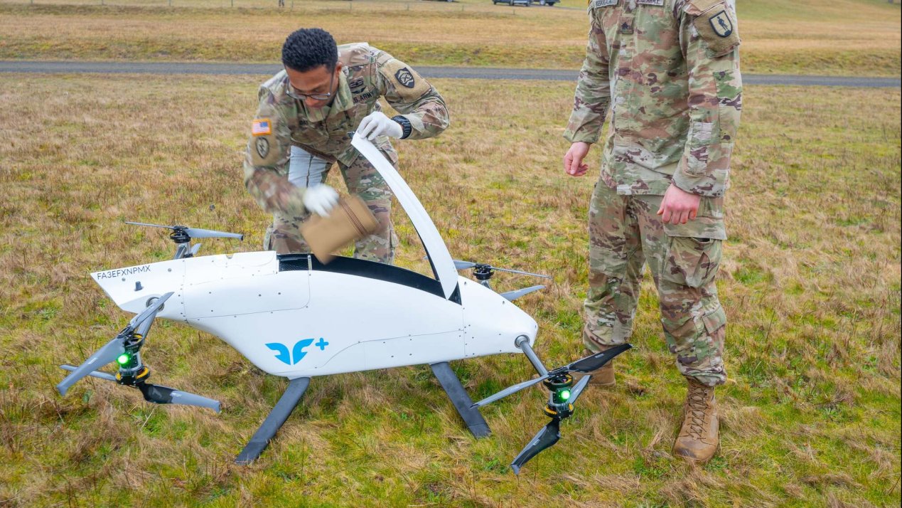 Oregon Guard Tests Drones for Battlefield Medical Deliveries