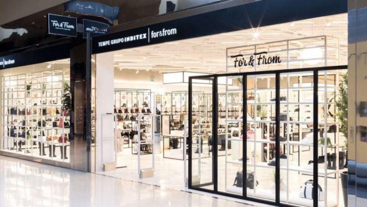 Inditex Opens Inclusive For&From Store in Mexico City