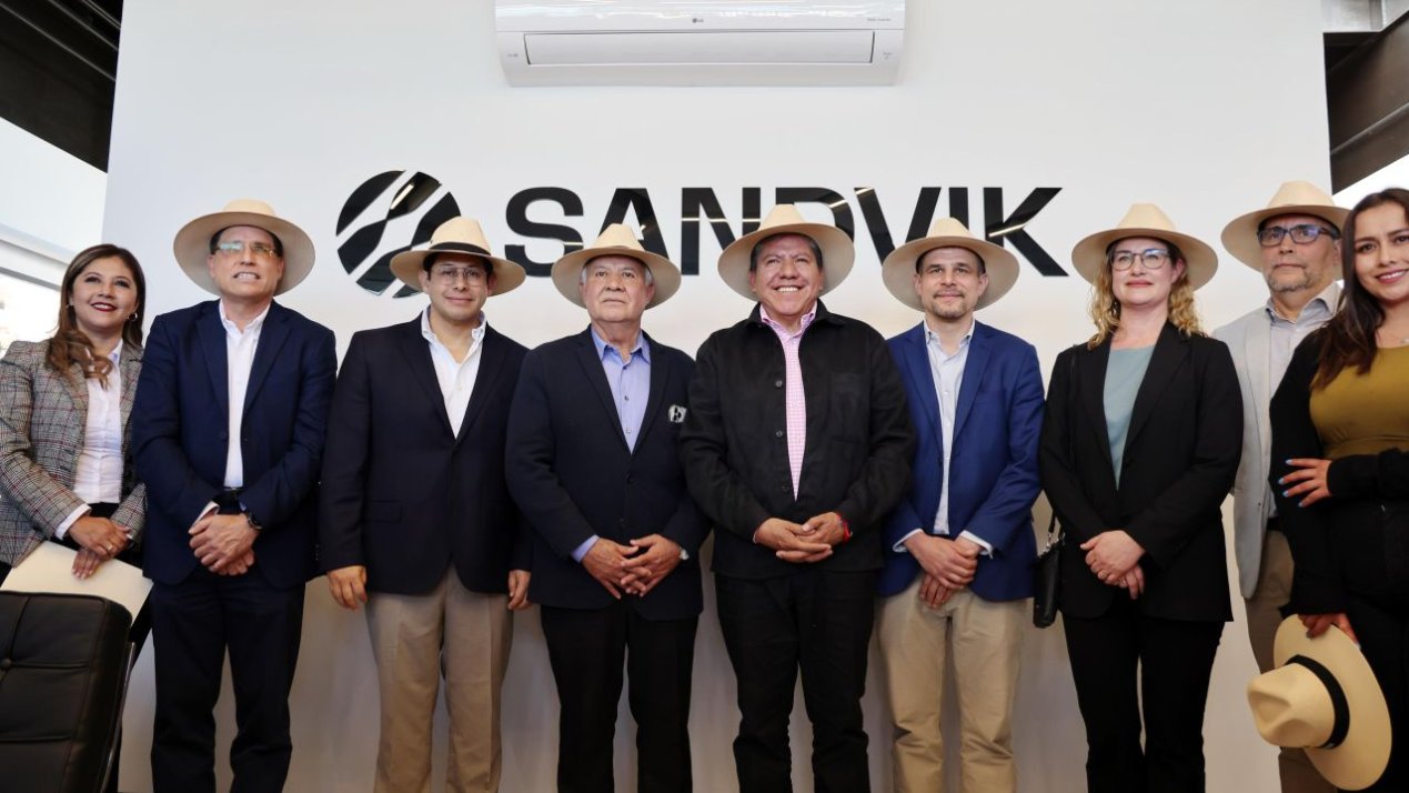 Sandvik Opens Training Center in Zacatecas