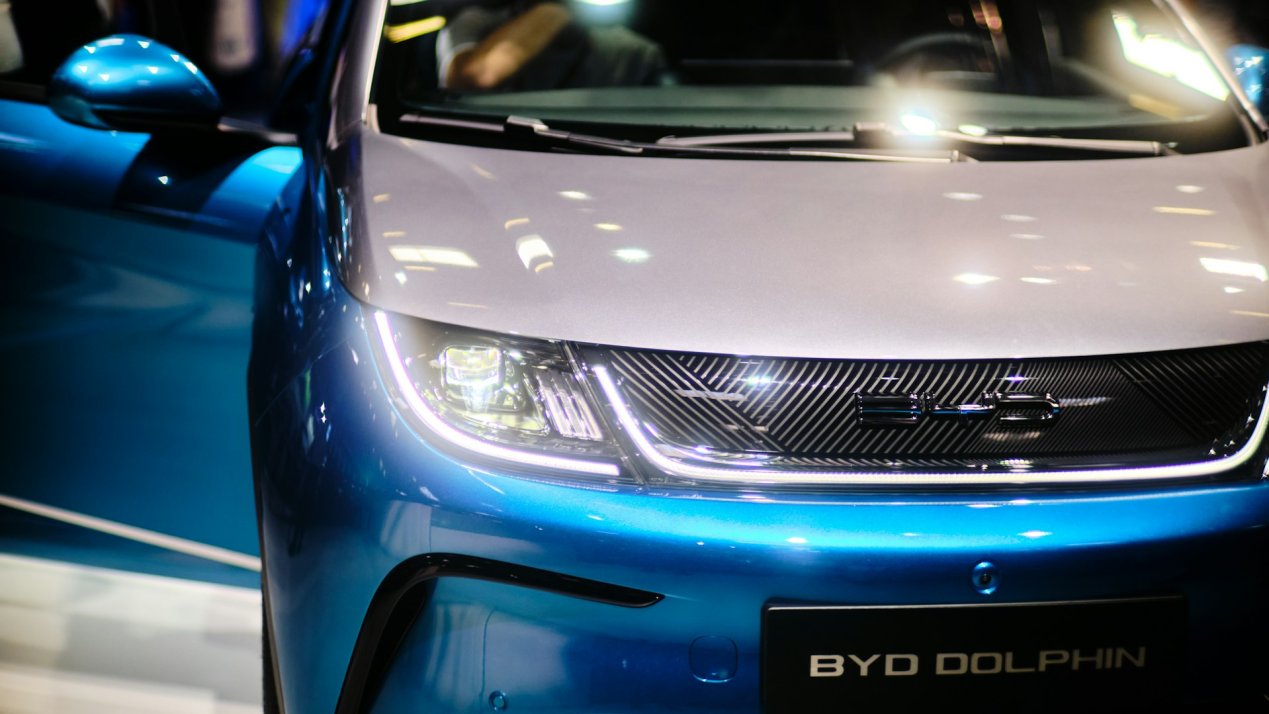 BYD’s 2024 Revenue Hits US$107.2 Billion, Outpacing Tesla