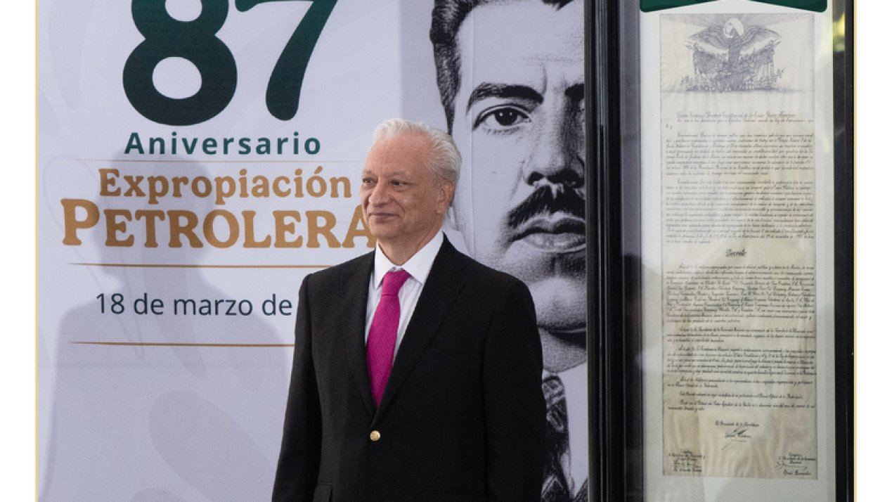 Mexico Marks 87th Anniversary of Oil Expropriation