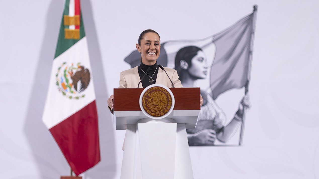 Sheinbaum to Send Diplomatic Note / Corn Law Approved