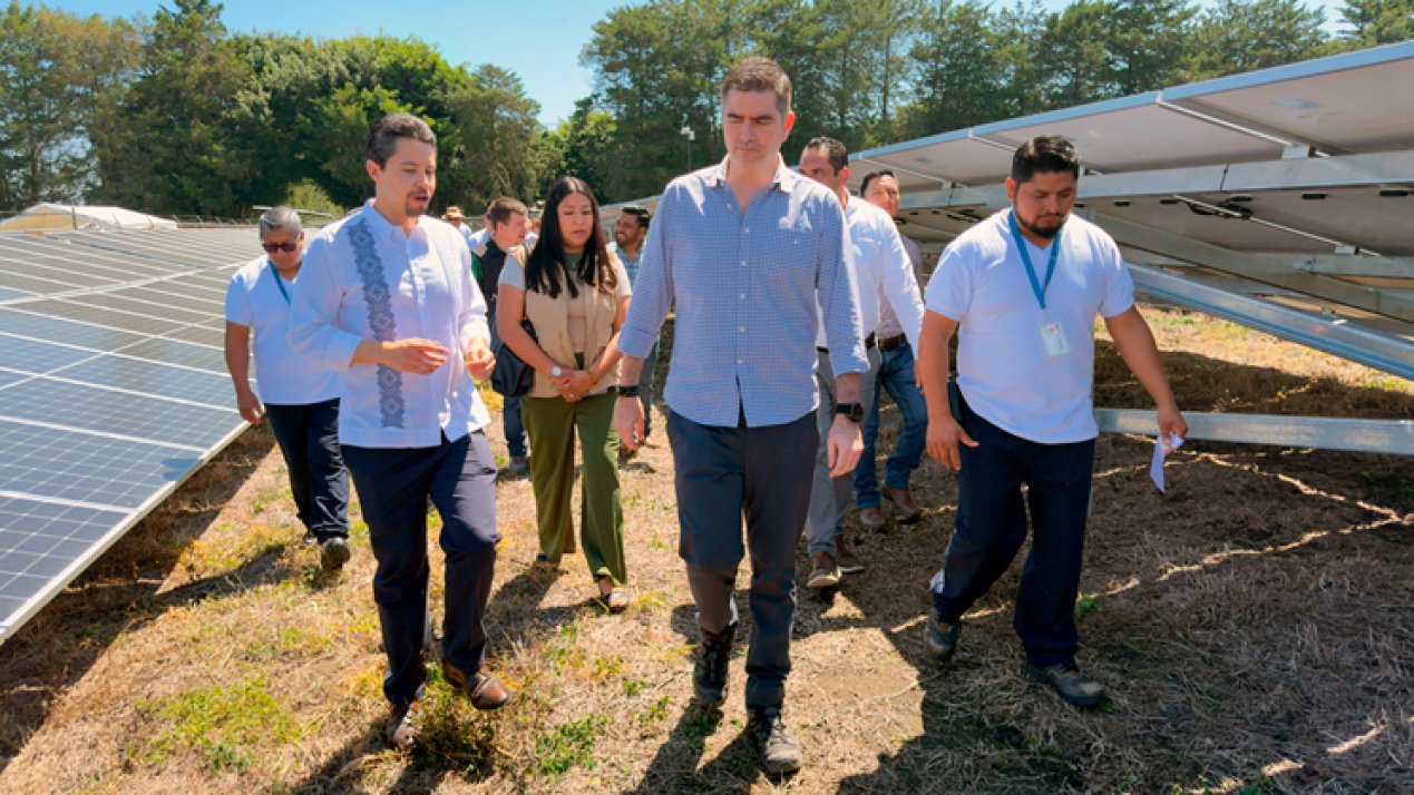 Iberdrola México, Bayer Launch Solar System in Chiapas