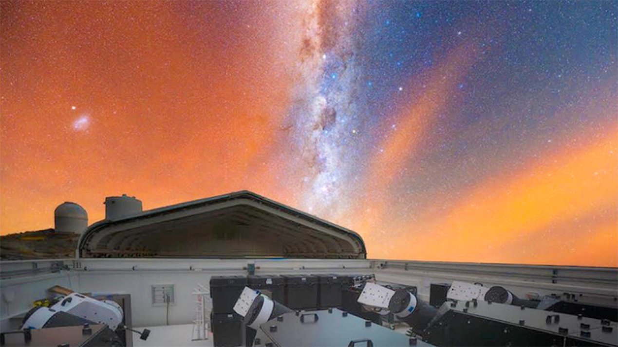 UNAM Astronomers Capture Orion Galaxy in 200,000 Photos