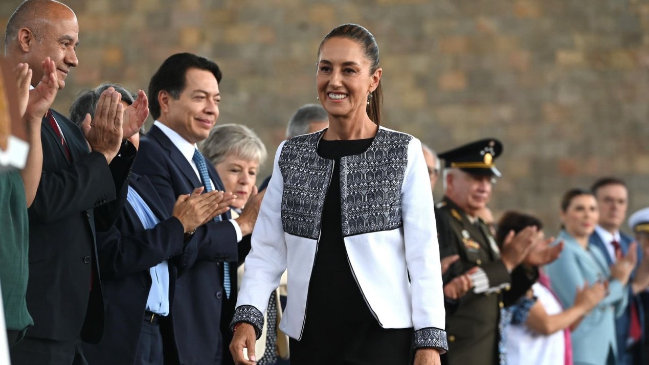 Sheinbaum Unveils 'Accelerating Plan México' to Counter Tariffs