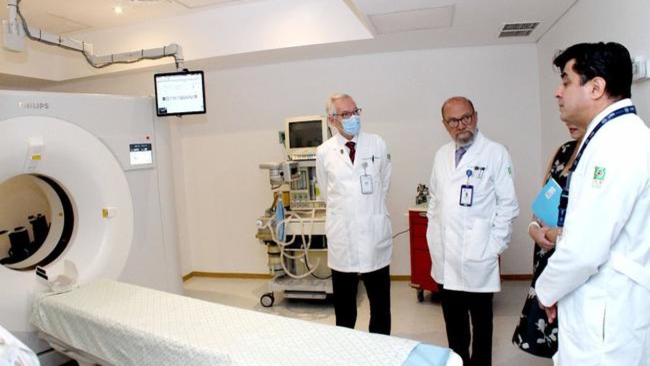 INRLGII Deploys Next-Gen CT Scanner to Strengthen Public Care