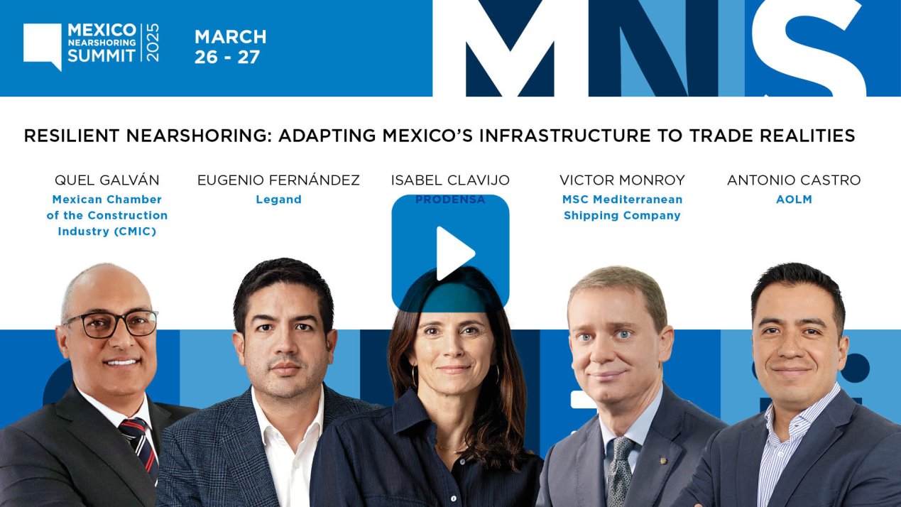 Nearshoring: Adapting Mexico’s Infrastructure to Trade Realities