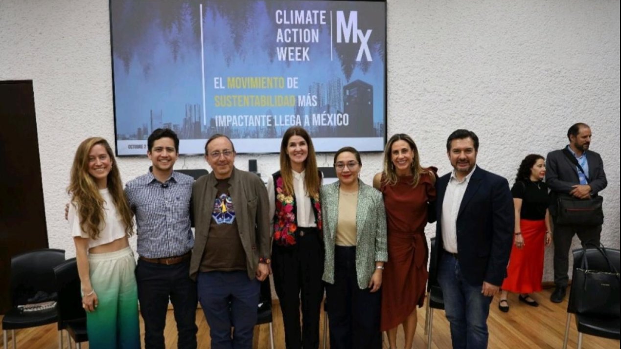 Mexico City to Host First Climate Action Week in 2025