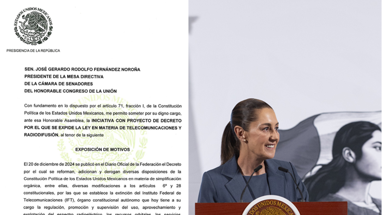 Proposed Telecom Law Replaces IFT, Fines Foreign Political Ads