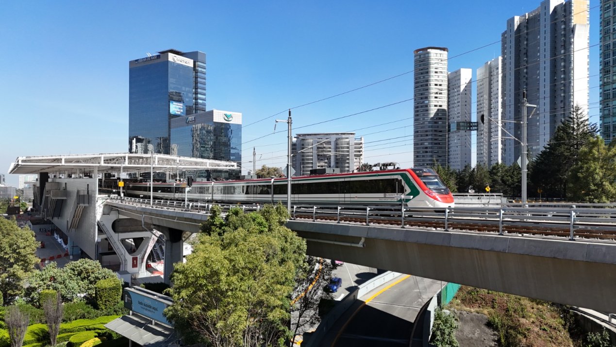Mexico’s Railway Expansion to Connect 49 Million People by 2025