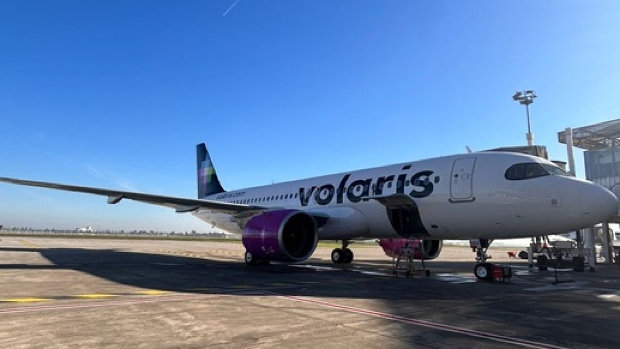 Volaris Traffic Up 12.6% in March, Load Factor Drops to 84%