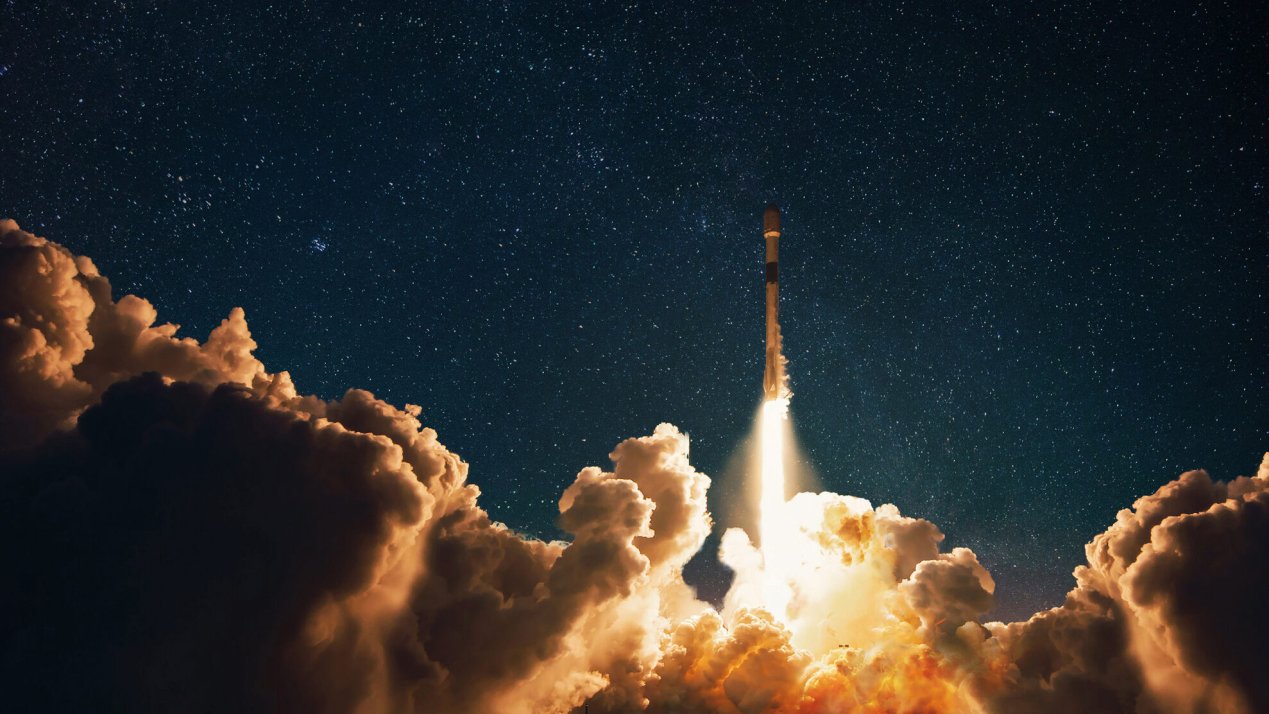 China Launches 12 Satellites for Space-Based Data Network