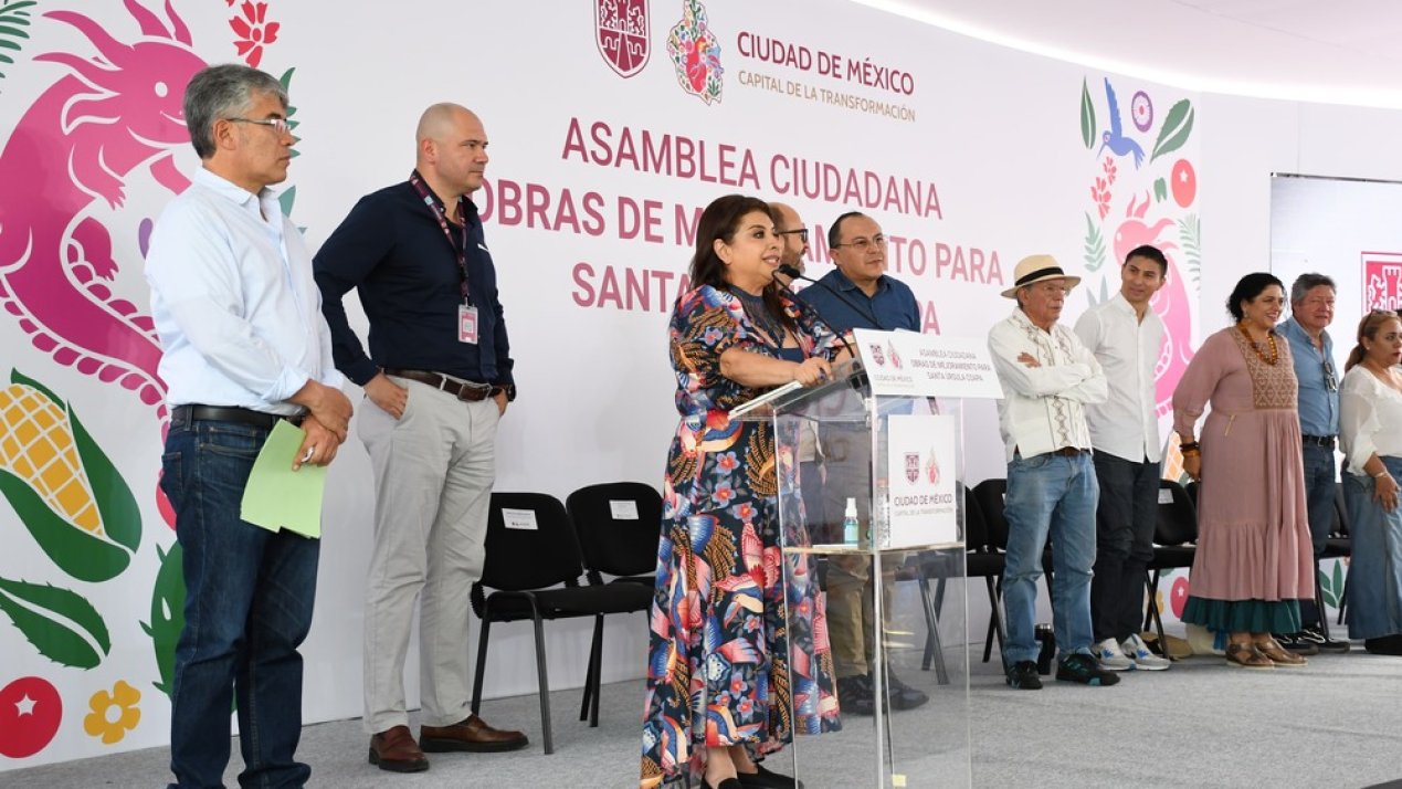 Brugada Unveils Urban Renewal Plan Near Estadio Azteca