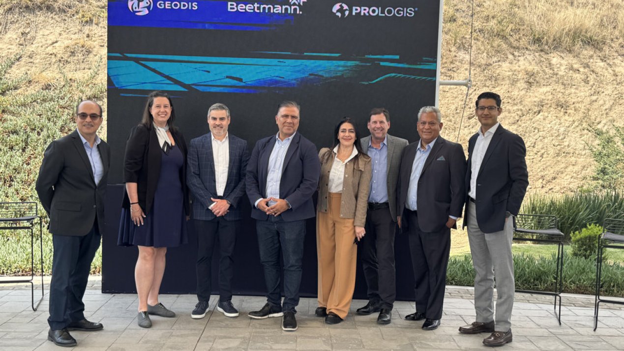 GEODIS, Prologis Launch Solar Project in Mexico