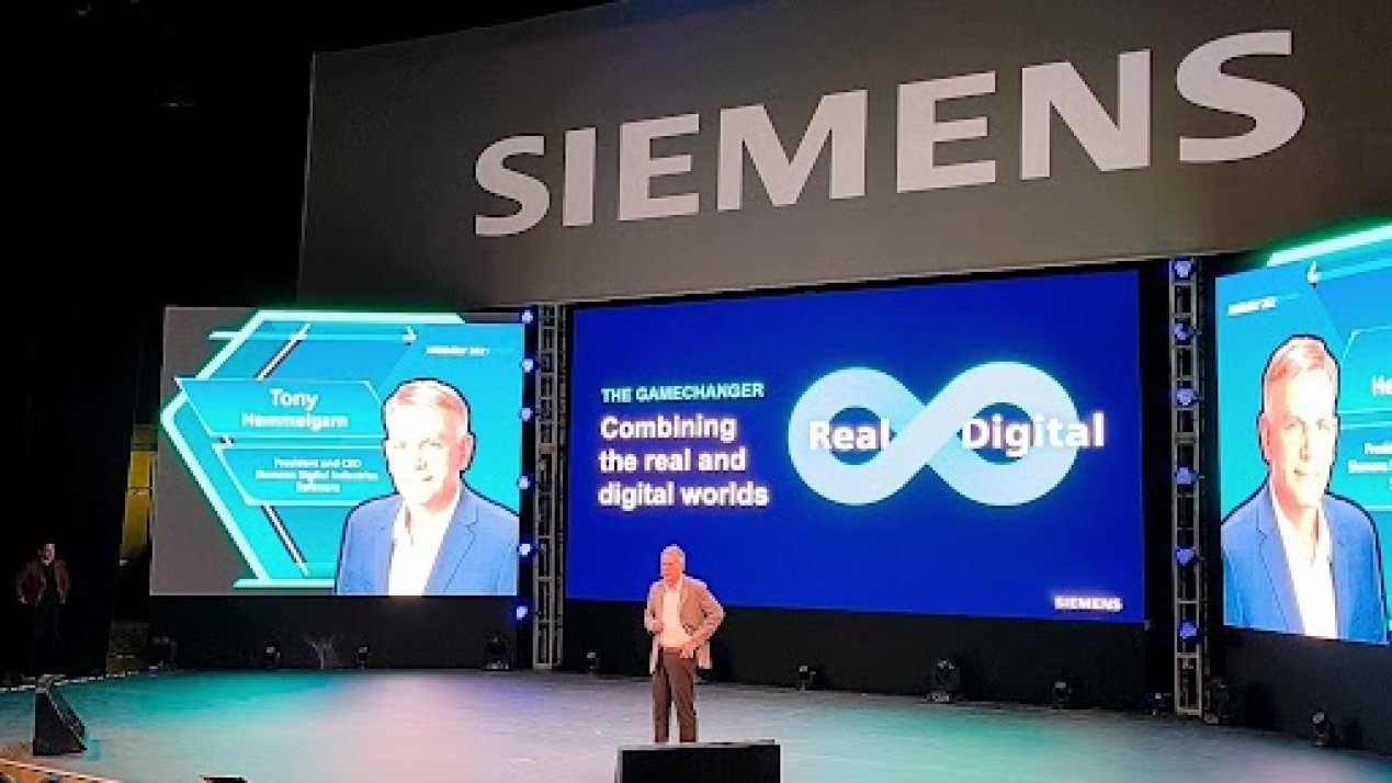 Siemens Drives Industrial Transformation, End-to-end Innovation