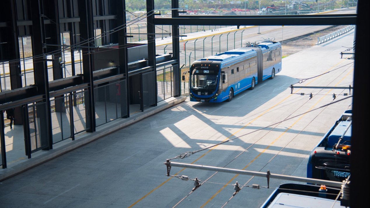 Santa Marta-Chalco Trolleybus Line 11 Officially Opens
