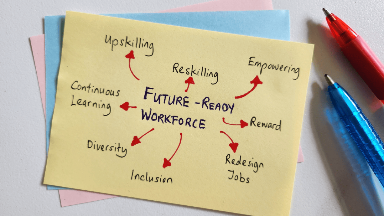Hybrid Professions or Upskilling? Navigating the Future of Work