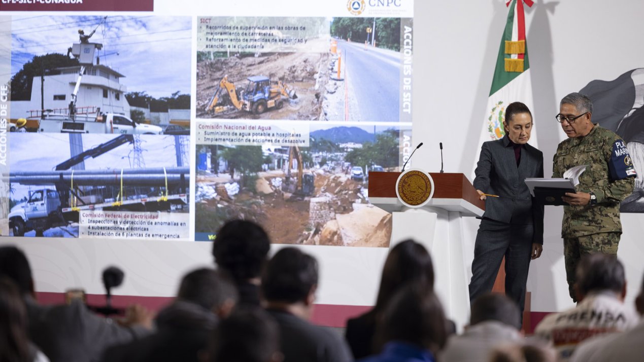 Erick Upgraded to Category 3 / Mexico's Middle East Stance