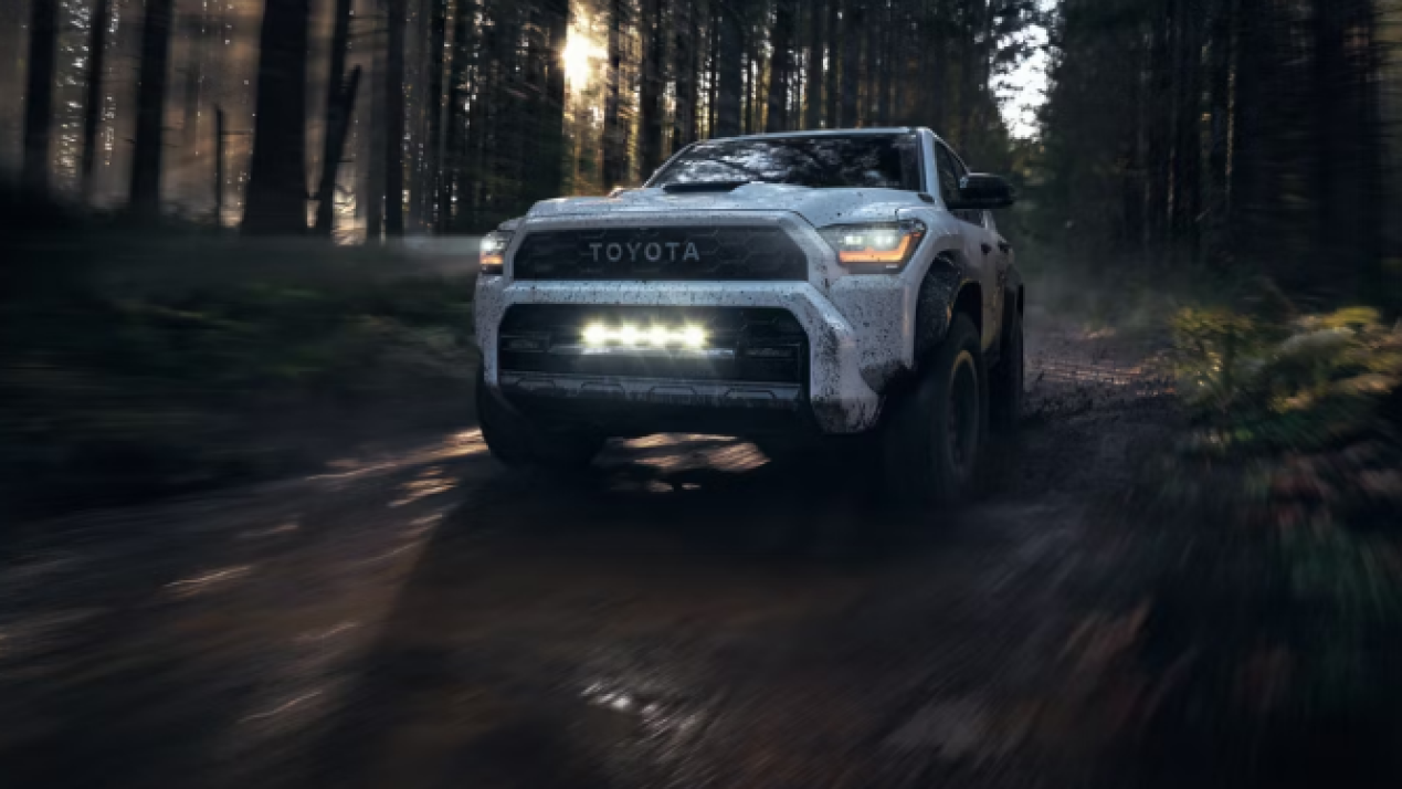 Toyota Brings 4Runner Back to Mexico With Hybrid Powertrain