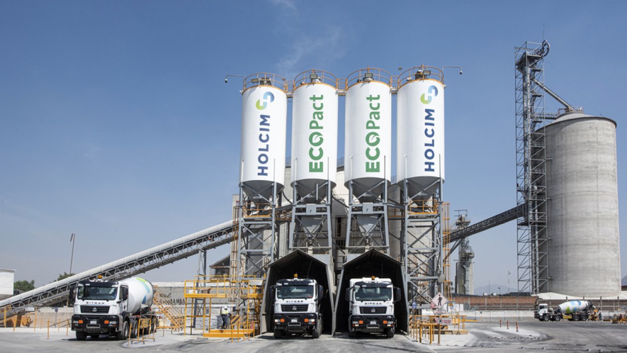 Holcim México Invests MX$56 Million to Boost Low-Carbon Concrete