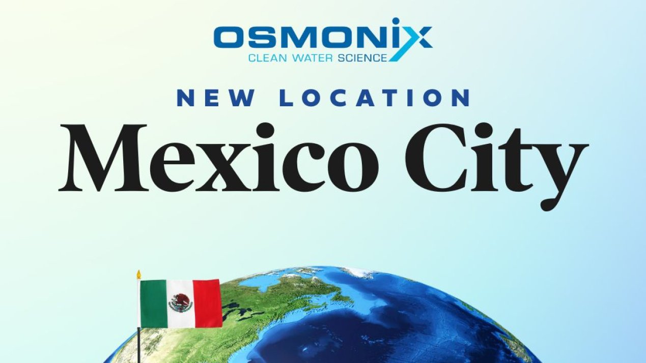 Osmonix Expands to Mexico to Boost Industrial Water Solutions