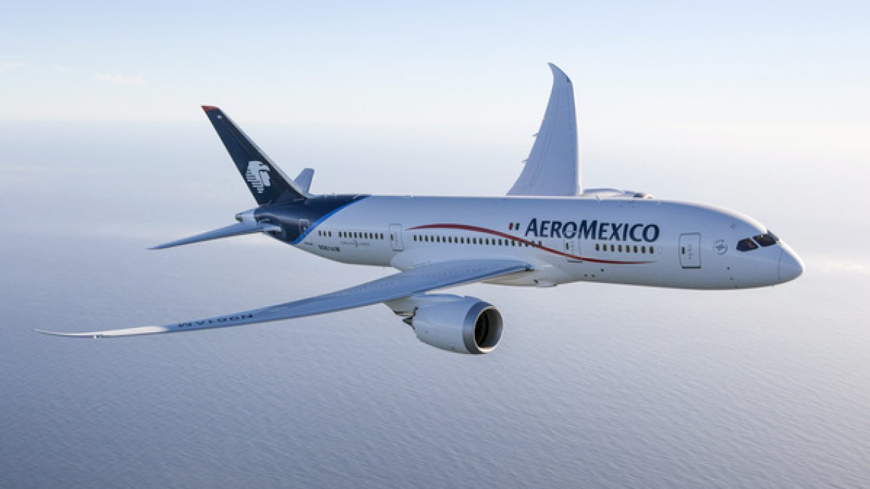 Aeroméxico Cut Emissions 10% in 2024, Targets Net Zero by 2050