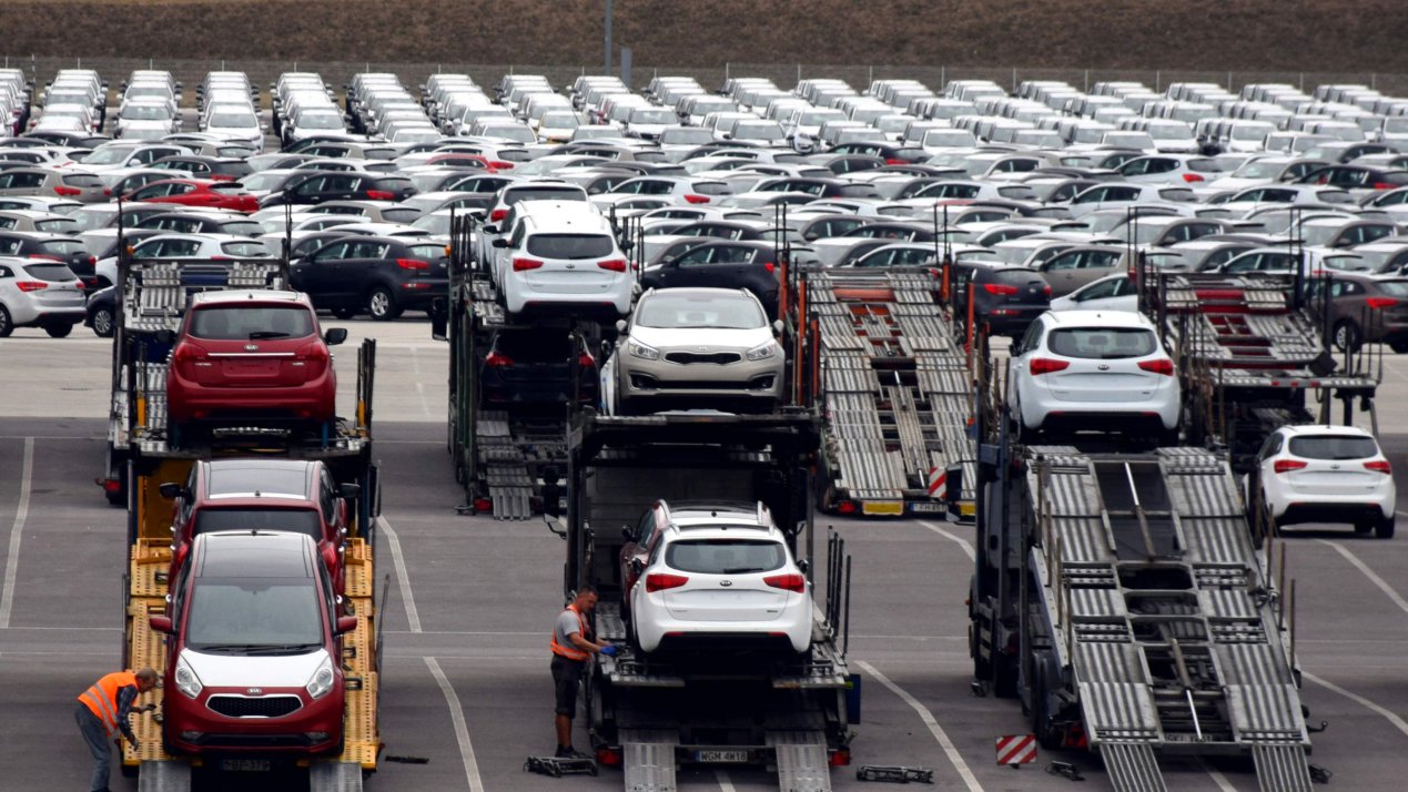 Mexico Auto Exports Drop 6.28% in 2025, Sharpest Fall in 5 Years