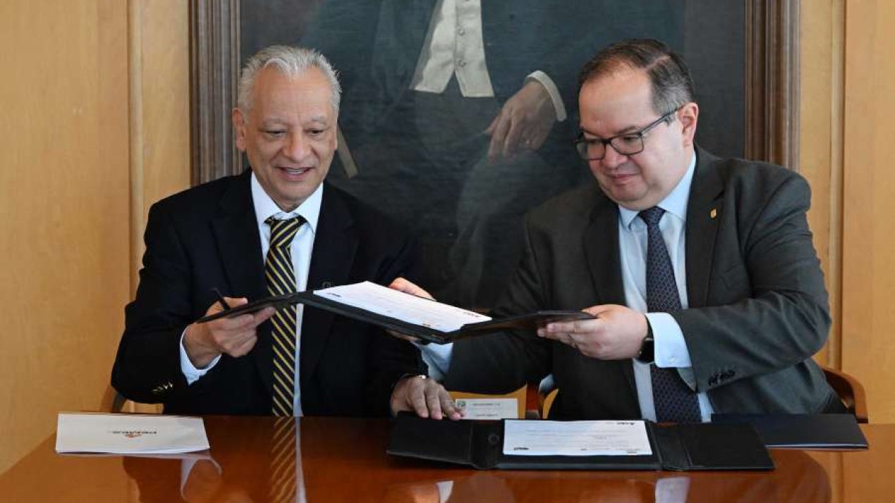 UNAM, PEMEX Join Forces to Boost Energy, Science and Innovation