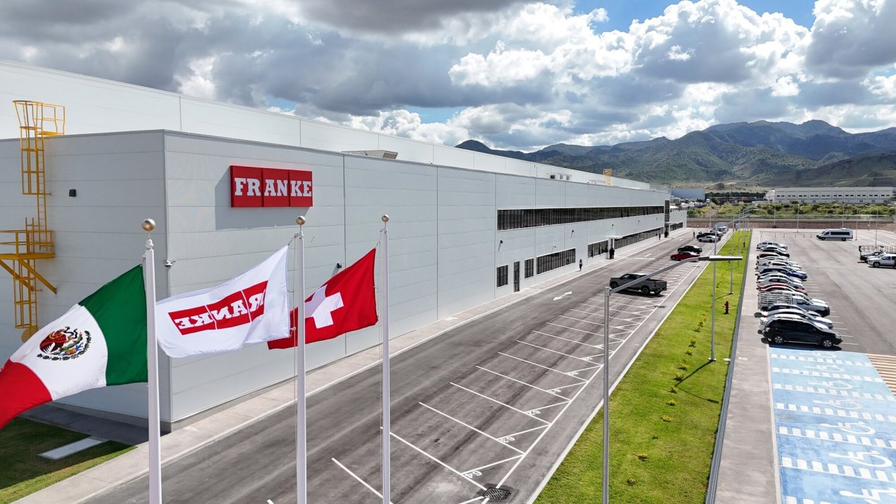 Franke Group Opens US$82 Million Plant in San Luis Potosi