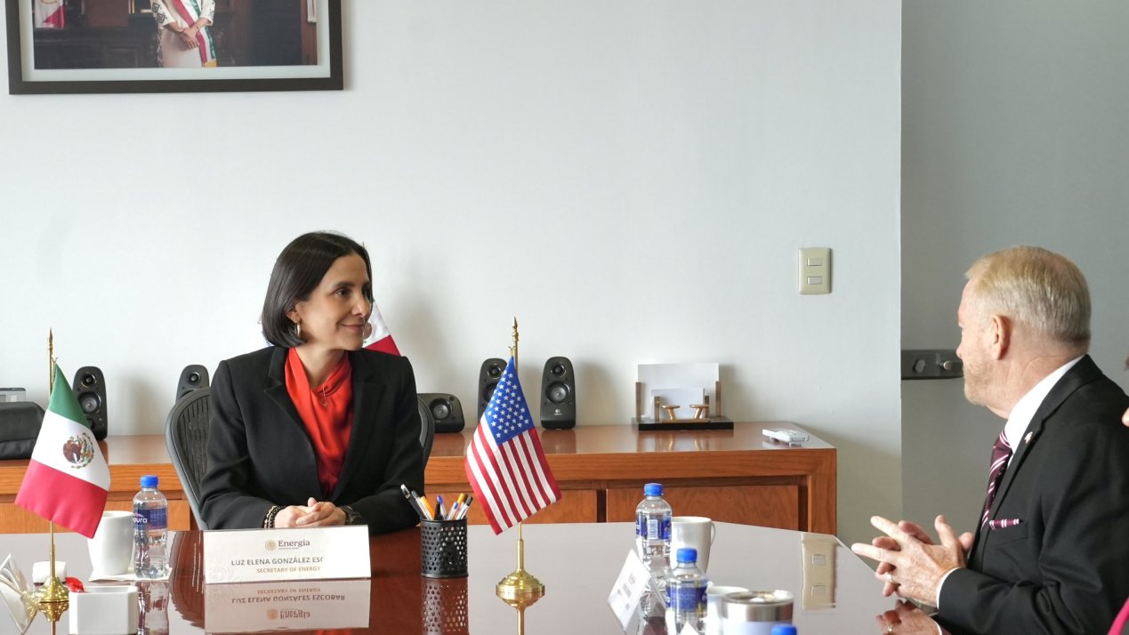 Mexico, US Discuss Boosting Regional Energy Security Cooperation