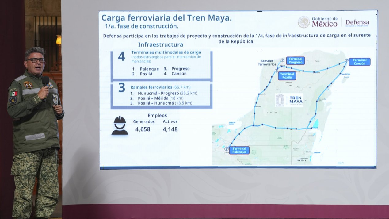 Mayan Train Grows as Freight Line Set for Late 2026 Launch