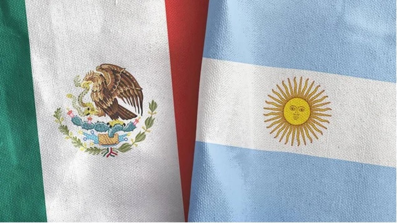 Mexico, Argentina Celebrate 137 Years of Diplomatic Ties