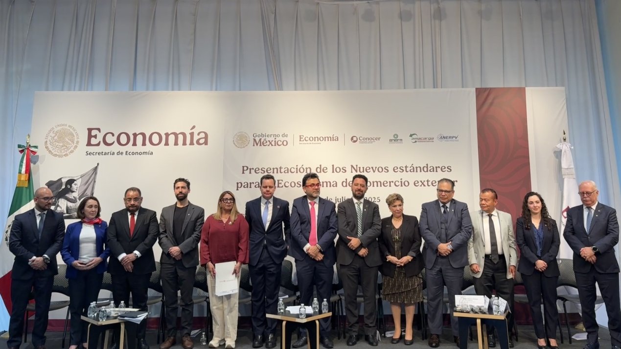 Mexico Launches Four New Standards to Boost Trade, Logistics