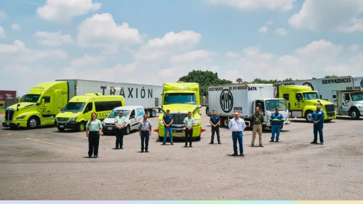 Grupo Traxión Acquires Solistica for MX$4.04 Billion