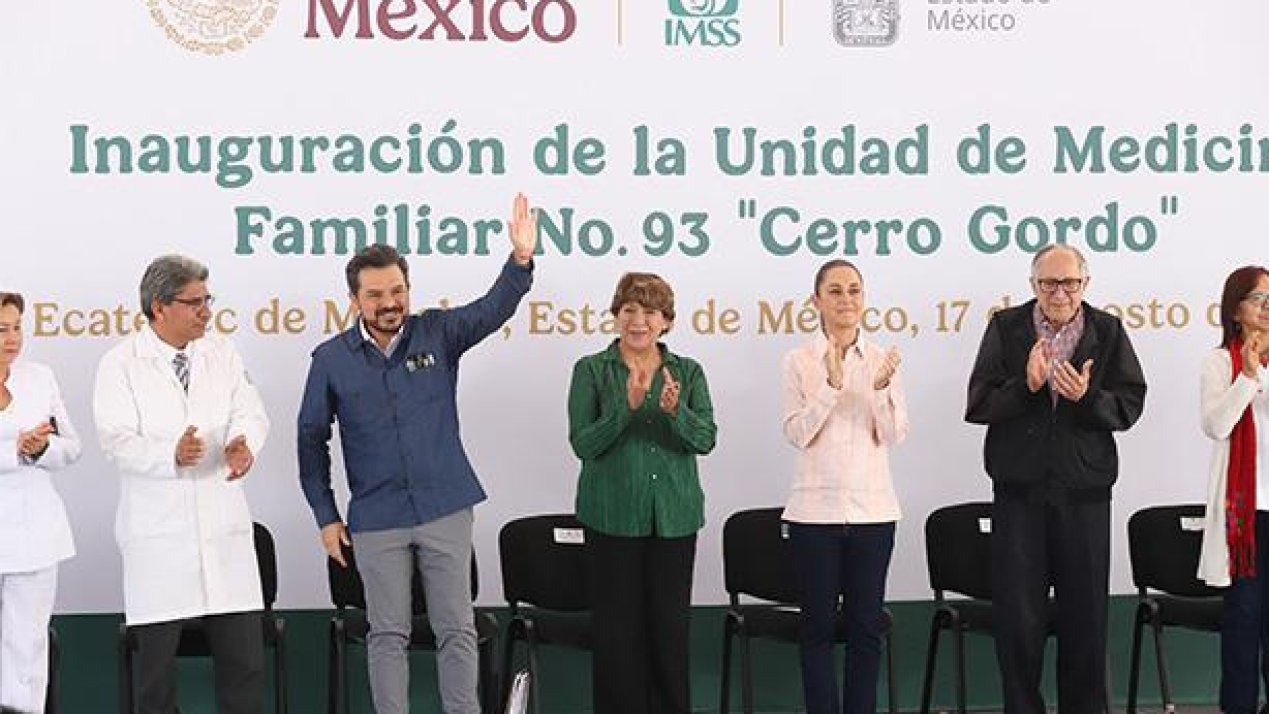 Mexico Opens New IMSS Family Medicine Unit in Ecatepec